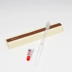 5 Star Hotel Toothbrush and Toothpaste Origin China Type Toothbrush Weight 10.17gram HS Code 9603210000 Brush Hardness Soft - Image 5