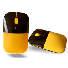 Two Tone Optical Wireless Flat Mouse DPI 1000 Style 3D Battery Aax1 Plug & Play Yes Light Weight 48g Origin Guang Dong Trademark - Image 1