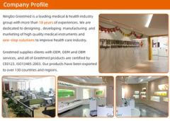 Hospital Disposable Non-Woven Fabrics Bedsheet Group Adult Origin China HS Code 6302329000 Trademark Greetmed Model NO. GT064-101 - Image 4