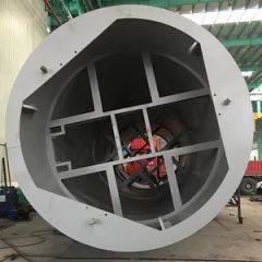 Large Machined Flange for Industrial Machinery Component Usage - Image 4