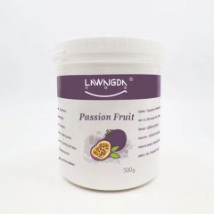 Halal Passion Fruit Powder 1kg Plastic Drum ISO FDA HACCP 24M Lawangda China - Image 2