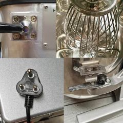 Multifunctional Kitchen Machine 30L Planetary Mixer for Bakery - Image 3