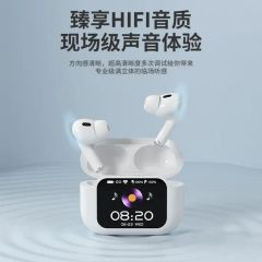 Next-Gen Bluetooth 5.4 Earbuds with Interactive Display Earphone - Image 3