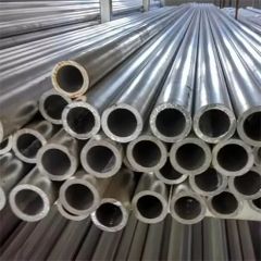 High Purity Round Aluminum Pipe for Doors and Windows Temper T3 - T8 Alloy Non-alloy Material Aluminium Origin Tianjin, China - Image 2