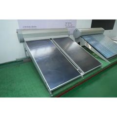 Premium Solar Water Heater with R290 Heat Pump Technology Model NO. YJR-PBRB HS Code 8419190000 Origin Jiangsu, China Trademark YIJIAREN or OEM - Image 1