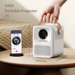 Portable Smart Projector 300ANSI Dust Free Optical Engine Mtk Chip - Image 6