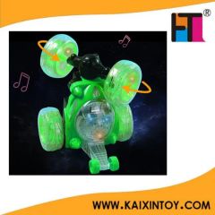 360 Rotation Full Function RC Car with Music and Light Type Car Brand Kaixin Function R/C Origin China Power Battery Age 3-6 - Image 2