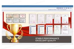 KELI-Qualification Honor certificate of Foshan Gaoming Keli Machinery Co., Ltd. – certificate photo, supplier certificates section