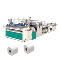 Production Line Automatic Toilet Paper Roll Rewinding Making Machine - Image 5