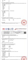 CNAS certificate of Wujiang Kemao Textile Co.,Ltd. – certificate photo, supplier certificates section