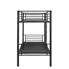 Cheap Knock Down Modern Dormitory Bunk Bed Hotel Stuff Metal Beds Frame - Image 5