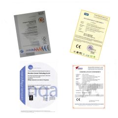 Production license certificate from Shenzhen Ainville Electronics Co.,Ltd.