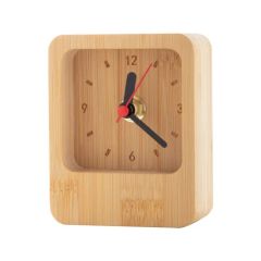 Unique Solid Wood Mini Desk Clocks Trademark Ebei HS Code 4421909090 Model NO. EB-A1205 Color Natural Color Origin Fujian China - Image 3