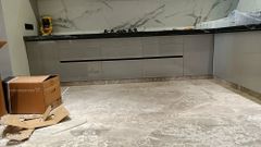 U-Shape Modern Acrylic Modular Kitchen Material Acrylic Appearance Modern Delivery Charges Yes Maintainence Dry Cloth Kitchen Design - Image 4