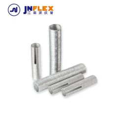 60mm Aluminum Foil Glass Fibre Heat Tube for Engine Parts Colour Silver HS Code 701959 Trademark JNFLEX Type Exhaust Pipe - JNFLEX (CHANGZHOU) CO., LTD.