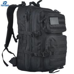 Molle Organizer Tactical Gym Backpack Size 23" Style Sport Color Black Origin China MOQ. 500 PCS Type Backpack HS Code 420212 - Quanzhou Chally Sport Goods Co., Ltd.