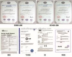 SGS certificate of Eterne (Tianjin) Sports Equipment Co., Ltd. – certificate photo, supplier certificates section