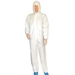 Chemical Resistance Safety Protective Clothing Size S-4XL Color White Trademark OEM Model NO. 3601 HS Code 6210103090 Closed Fully - Image 1