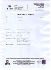 EN1149 certificate from Shenzhen Xingyuan Safety Technology Co., Ltd.
