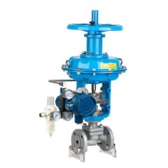 Pneumatic Single Seat Globe Type Flow Control Valve Trademark ZT Origin China Power Pneumatic Model NO. ZHITAI Standard Standard - Image 6