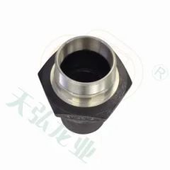Durable Lygy Stainless Steel Male Thread Coupler for Pipe Fittings - Image 4