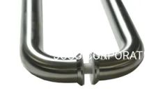 Customized Tubelar Office Glass Door Handle Grade Metal Handle - Image 3