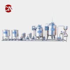 Industrial Yogurt Cheese Dairy Process Make Machine 50L Small Milk Pasteurizer Pasteurization Machine - Image 6