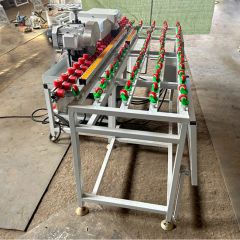 Flat Glass Polishing Machines Condition New Grinding Heads 3 Warranty One Year Trademark Zhengke HS Code 8464201000 Table Height 900mm - Image 5