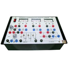 SBW Galvanometer Into Voltmeter And Ammeter Conversion Apparatus, Packaging Type: Box - Image 1
