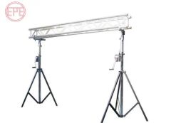 Steel Crank Stand Heavy Duty Light Stand Color Black Shape Square Origin China Length 2.1m-7m Service 24hours HS Code - Image 6