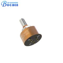 Vishay Model 357 10K Rotary Conductive Plastic Potentiometer - Image 5