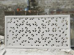 10mm GRC Jali Color White Material GRC Thickness 10 mm Shape ...