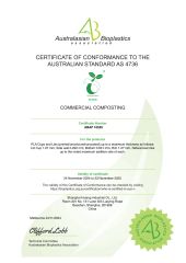 ABAP certificate from Zhejiang Huiang New Material Technology Co., Ltd.