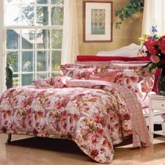 Flower Design Printing Fabric Home Textile Bedsheet Mali Weight 100GSM Style Printed Origin Huzhou HS Code 5407540000 Specification 230CM - Image 4