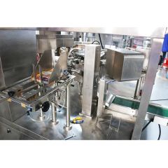Automatic Packaging Multi-Function Premade Bag Granular Powder Pouch Doypack Packing Machine - Image 5