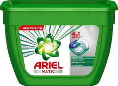 Ariel Matic 4-in-1 PODs Detergent 18 ct – Top & Front Load Washing Machines - Image 1
