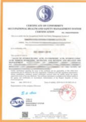 2 certificate from Quanzhou Jinnang Trading Co., Ltd.