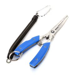 Lightweight Mini Lure Pliers with Ergonomic Grip Design - Image 4