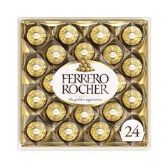 Ferrero Rocher 375g Chocolate Compound Chocolate Ball Grade Top Shape Ball Type Chocolate Texture Crisp Wafer With A Delicate, Chewy Center - Image 1