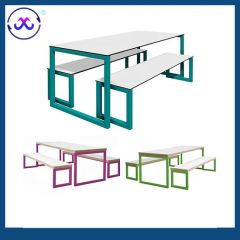 Contemporary Restaurant and School Coffee Dining Set Collection - Image 3