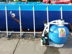 PVC Above Ground Inflatable Swimming Pool Size Big MOQ 1set Color Blue Material Pvc Origin China Trademark YJTC HS Code - Image 4
