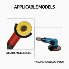Angle Grinder Louver Wheel Grinding Disc - Image 4