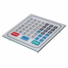Membrane Keyboards Color White Shape Rectangular Keypad Button Rubber Uses Offices, College& School Application Industrial, Desktop, Home - Krital International