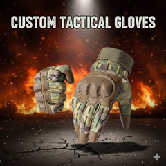 Professional Hard Knuckle Tactical Gloves - Image 4