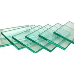 Transparent Balcony Toughened Glass, Packaging Type: Boxes, Shape: Flat - Image 1