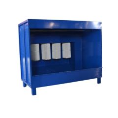 Custom Metal Coating Machinery Powder Paint Spray Booth Manuacture Price - Image 6