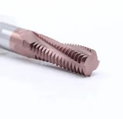 Baoke Thread Milling Cutter PCD Tipped Milling Cutter - Image 6