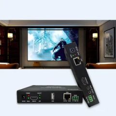 HDMI Extender for Control Rooms 4K Fiber Optic Extender4K Fiber Optic Extender for High-Resolution Displays HDMI Extender for Multi-Channel Projectionhd - Image 5