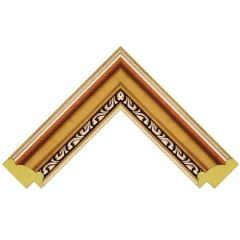 PS Picture Frame Profiles Photo Frame Mouldings Plastic Picture Photo Silver Frame Moulding - Image 1