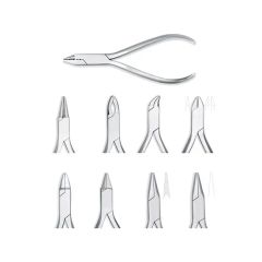 Dental Orthodontic Tooth Surgery Laboratory Pliers Trademark UMG Certification CE Specification 1pc/bag Name Laboratory - Image 4